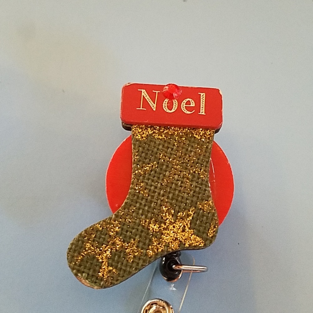 Noel Retractable Name Badge Holder